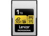 Lexar 1TB Professional Gold CFexpress 4.0 Type B Memory Card LEXAR LCXEXP4001T-RNENG